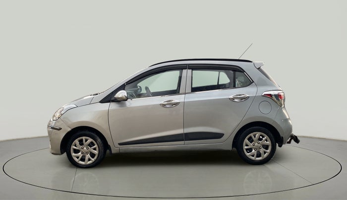 2019 Hyundai Grand i10 SPORTZ 1.2 KAPPA VTVT, Petrol, Manual, 26,838 km, Left Side