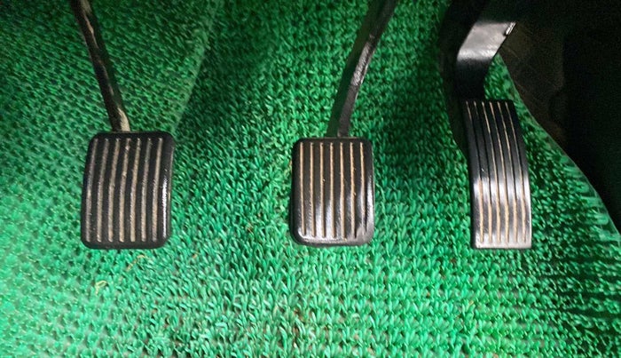 2019 Hyundai Grand i10 SPORTZ 1.2 KAPPA VTVT, Petrol, Manual, 26,838 km, Pedals