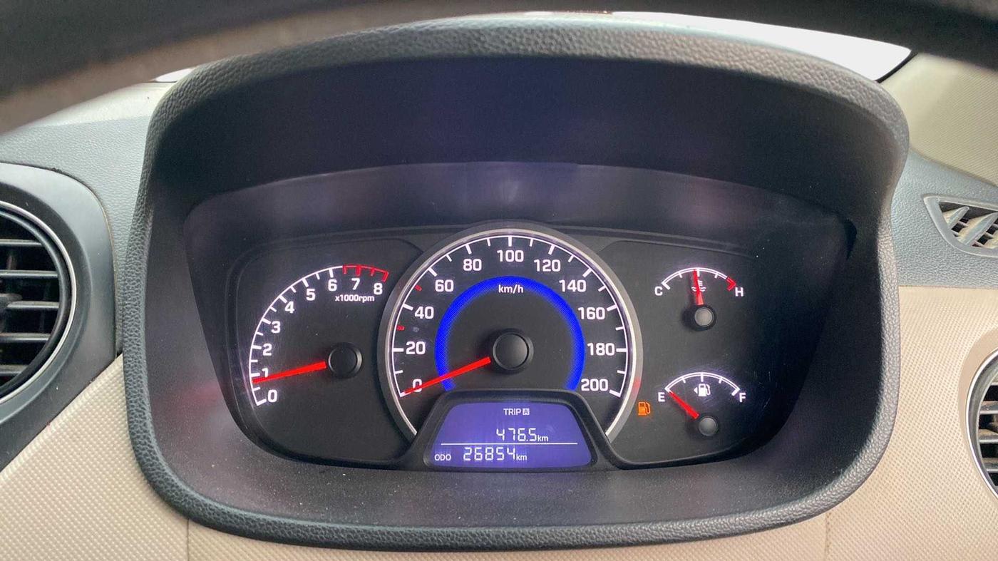 2019 Hyundai Grand i10 SPORTZ 1.2 KAPPA VTVT, Petrol, Manual, 26,838 km, Odometer Image