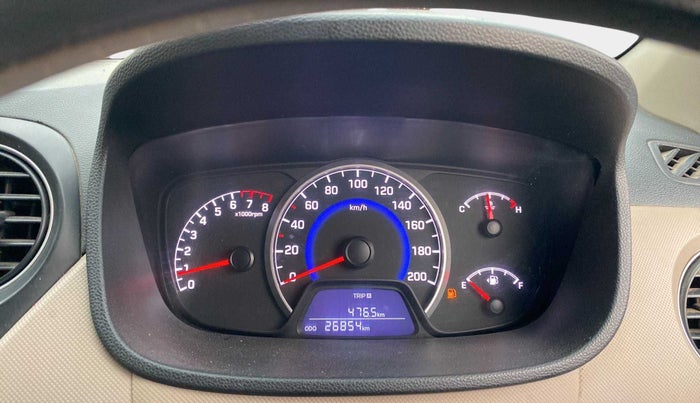 2019 Hyundai Grand i10 SPORTZ 1.2 KAPPA VTVT, Petrol, Manual, 26,838 km, Odometer Image