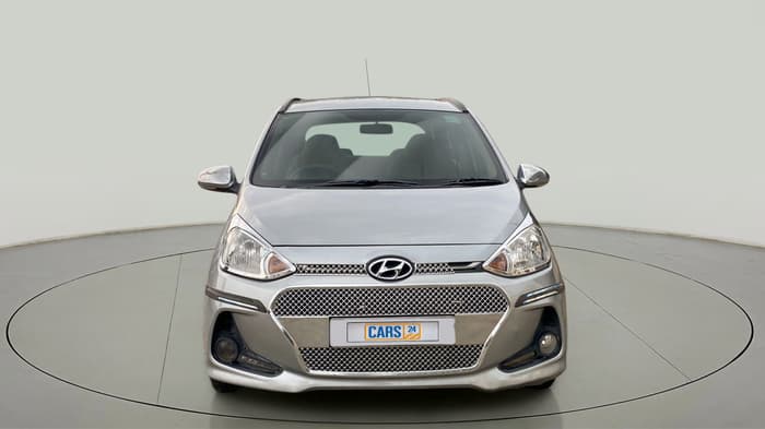 2019 Hyundai Grand i10 SPORTZ 1.2 KAPPA VTVT, Petrol, Manual, 26,838 km, Front