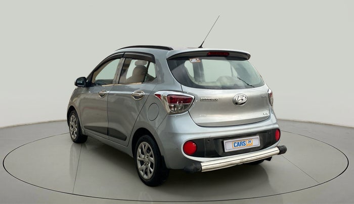 2019 Hyundai Grand i10 SPORTZ 1.2 KAPPA VTVT, Petrol, Manual, 26,838 km, Left Back Diagonal