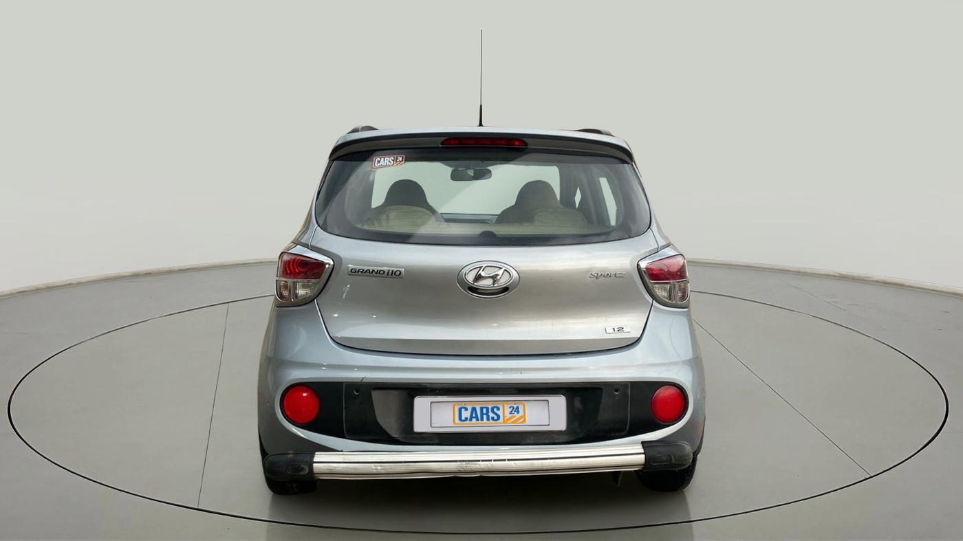 2019 Hyundai Grand i10 SPORTZ 1.2 KAPPA VTVT, Petrol, Manual, 26,838 km, Back/Rear