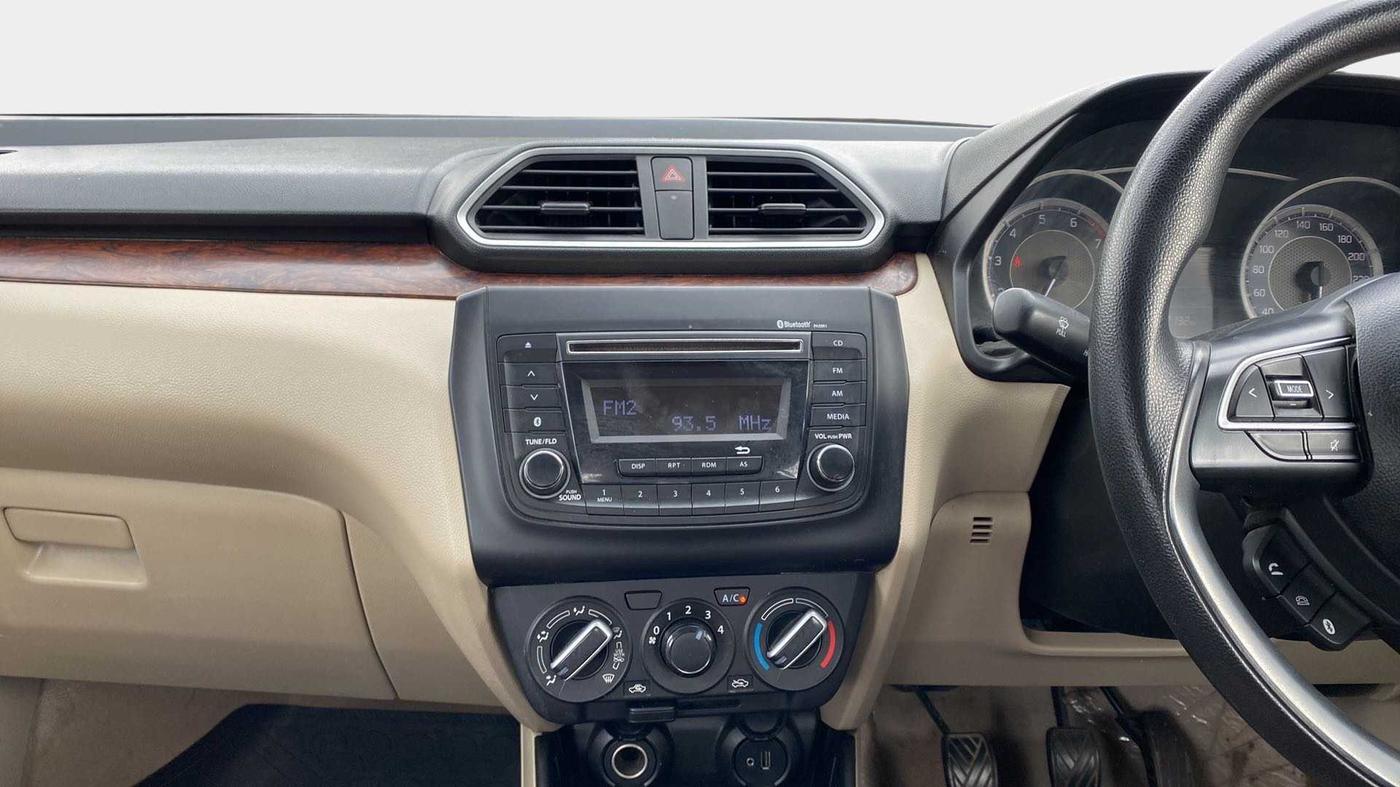 2017 Maruti Dzire VXI, Petrol, Manual, 42,160 km, Air Conditioner
