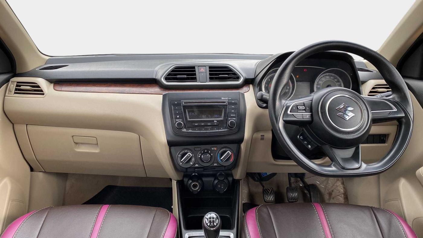 2017 Maruti Dzire VXI, Petrol, Manual, 42,160 km, Dashboard