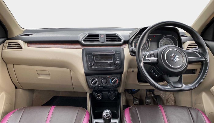 2017 Maruti Dzire VXI, Petrol, Manual, 42,160 km, Dashboard