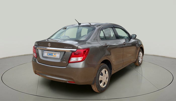 2017 Maruti Dzire VXI, Petrol, Manual, 42,160 km, Right Back Diagonal