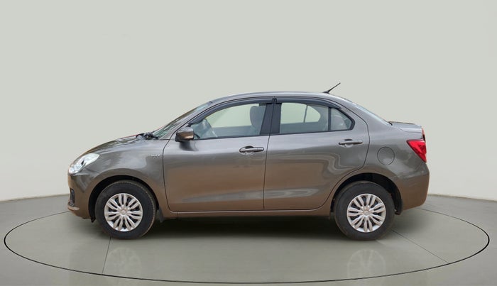 2017 Maruti Dzire VXI, Petrol, Manual, 42,160 km, Left Side