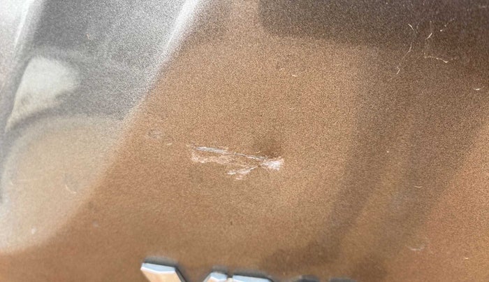 2017 Maruti Dzire VXI, Petrol, Manual, 42,160 km, Dicky (Boot door) - Slightly dented