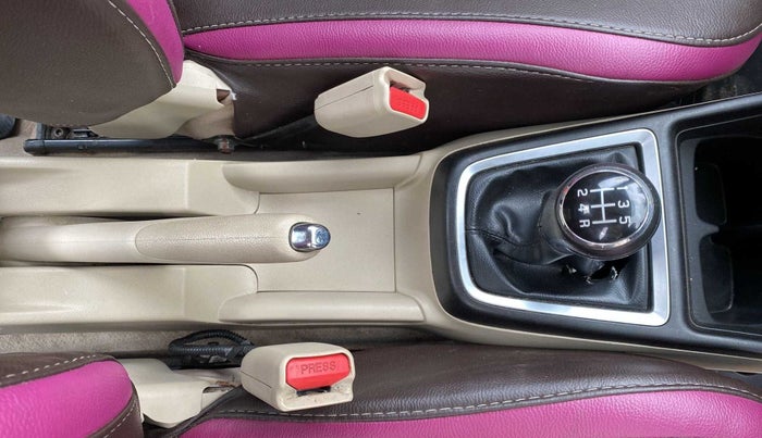 2017 Maruti Dzire VXI, Petrol, Manual, 42,160 km, Gear Lever