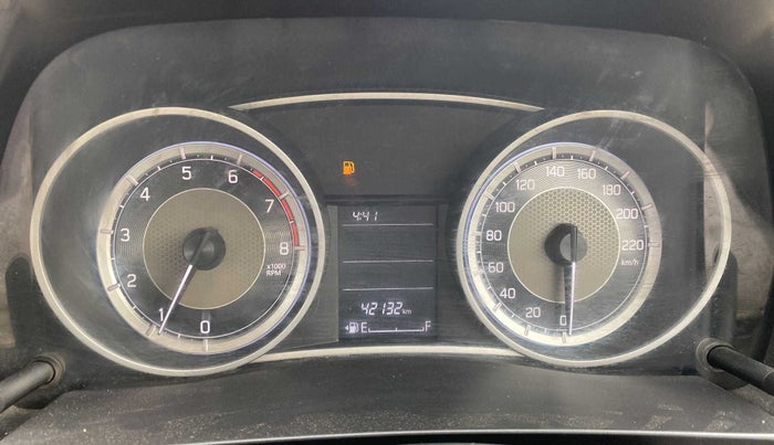 2017 Maruti Dzire VXI, Petrol, Manual, 42,160 km, Odometer Image