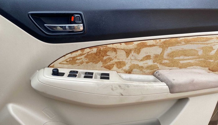 2017 Maruti Dzire VXI, Petrol, Manual, 42,160 km, Driver-side door - Trim has minor damage