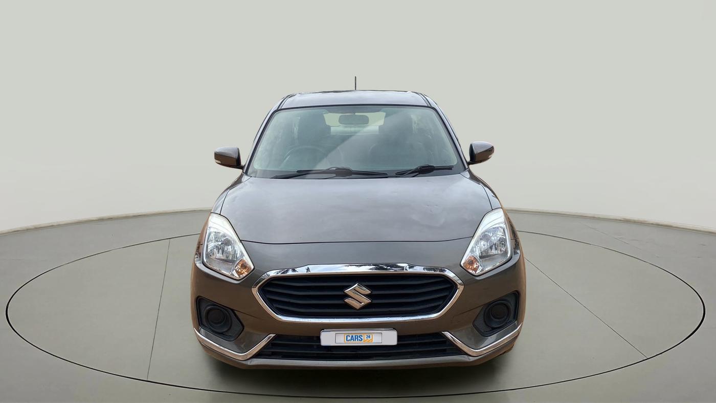 2017 Maruti Dzire VXI, Petrol, Manual, 42,160 km, Front