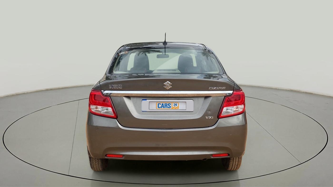 2017 Maruti Dzire VXI, Petrol, Manual, 42,160 km, Back/Rear