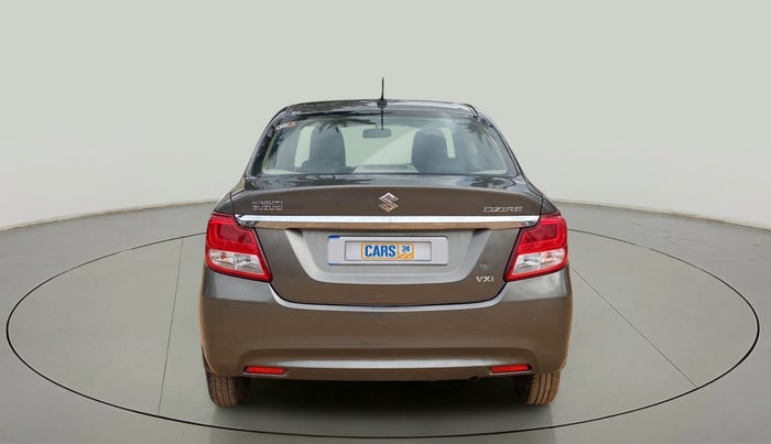 2017 Maruti Dzire VXI, Petrol, Manual, 42,160 km, Back/Rear