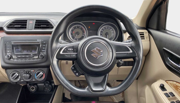 2017 Maruti Dzire VXI, Petrol, Manual, 42,160 km, Steering Wheel Close Up
