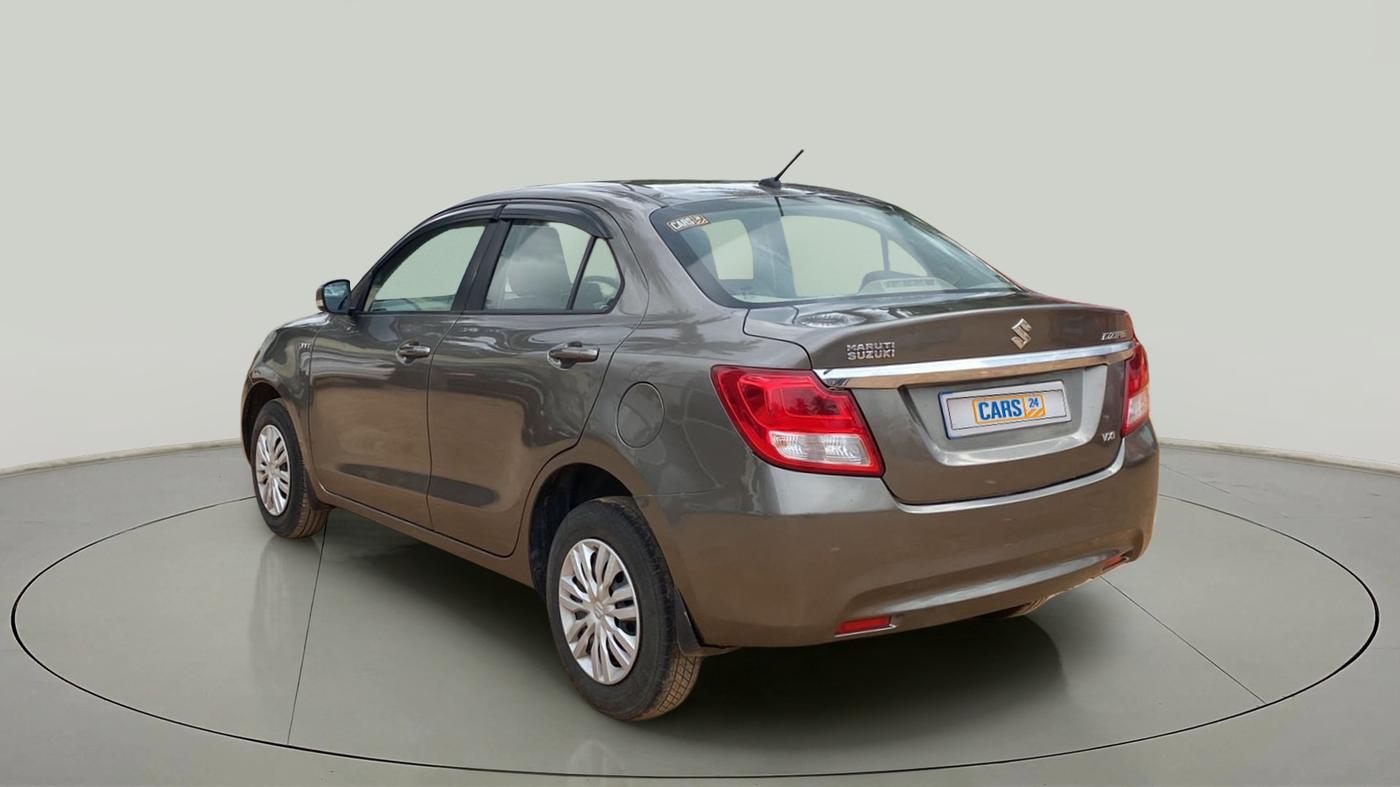 2017 Maruti Dzire VXI, Petrol, Manual, 42,160 km, Left Back Diagonal
