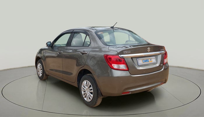 2017 Maruti Dzire VXI, Petrol, Manual, 42,160 km, Left Back Diagonal
