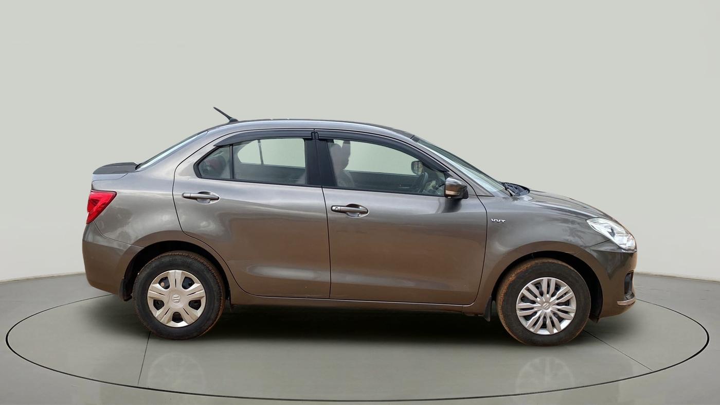 2017 Maruti Dzire VXI, Petrol, Manual, 42,160 km, Right Side View
