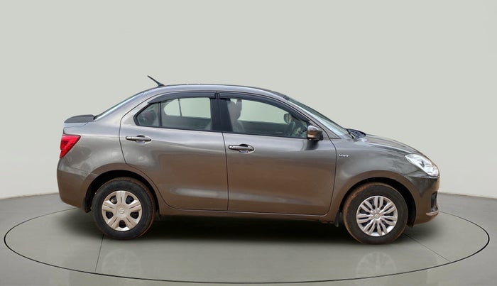 2017 Maruti Dzire VXI, Petrol, Manual, 42,160 km, Right Side View