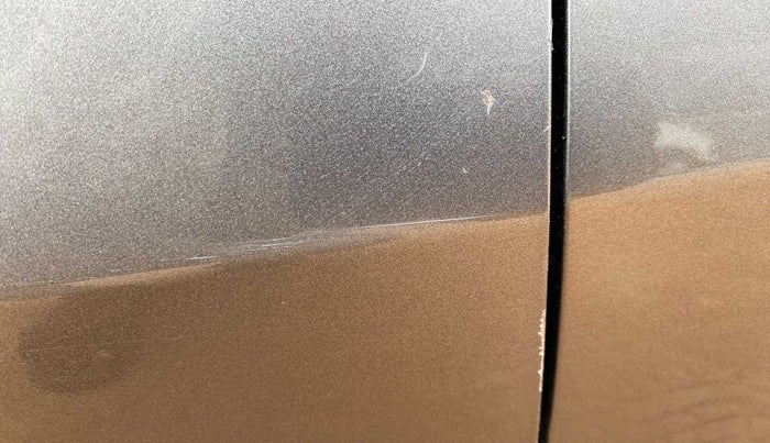 2017 Maruti Dzire VXI, Petrol, Manual, 42,160 km, Front passenger door - Minor scratches