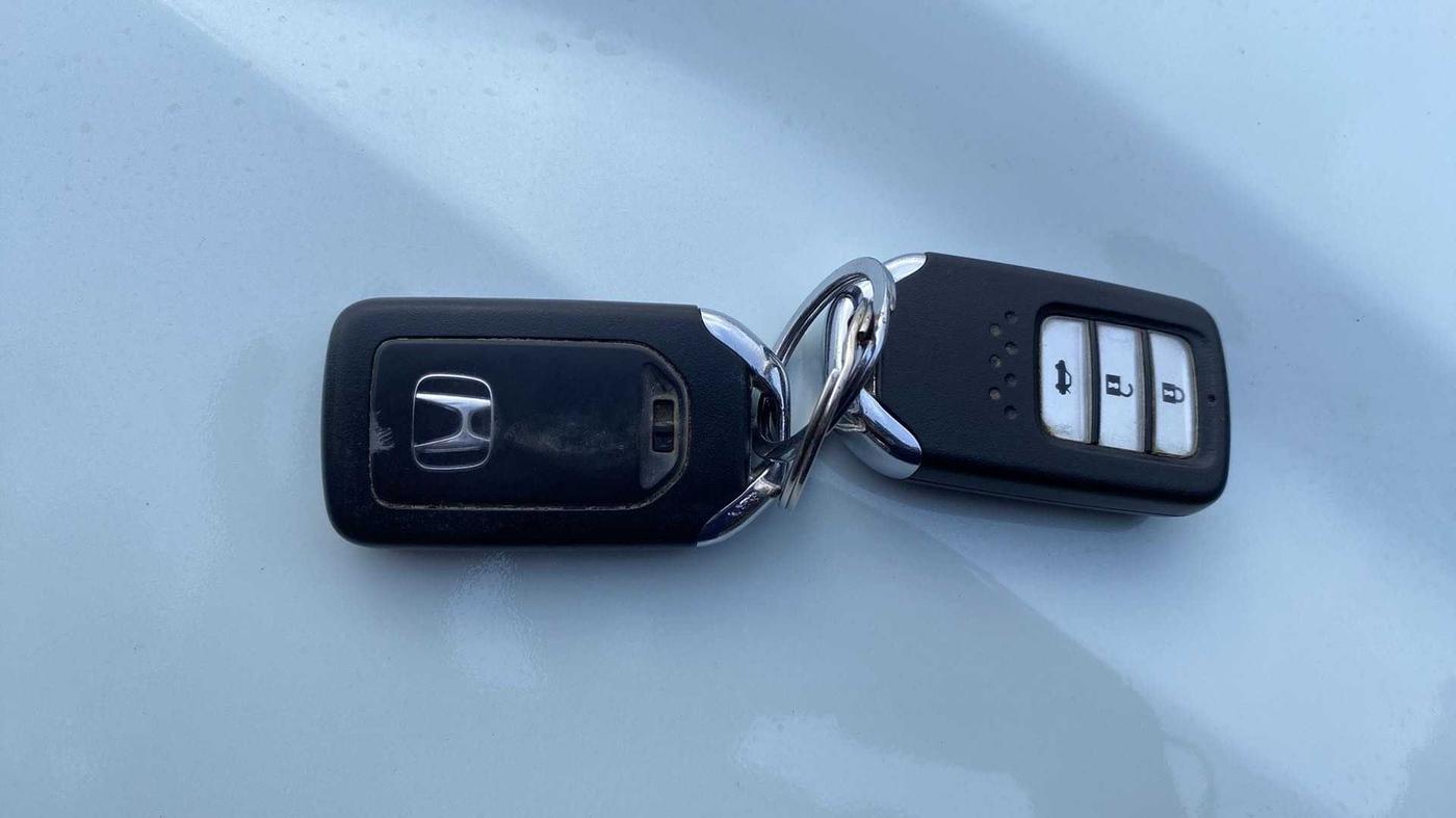 2019 Honda City 1.5L I-VTEC ZX CVT, Petrol, Automatic, 45,218 km, Key Close Up