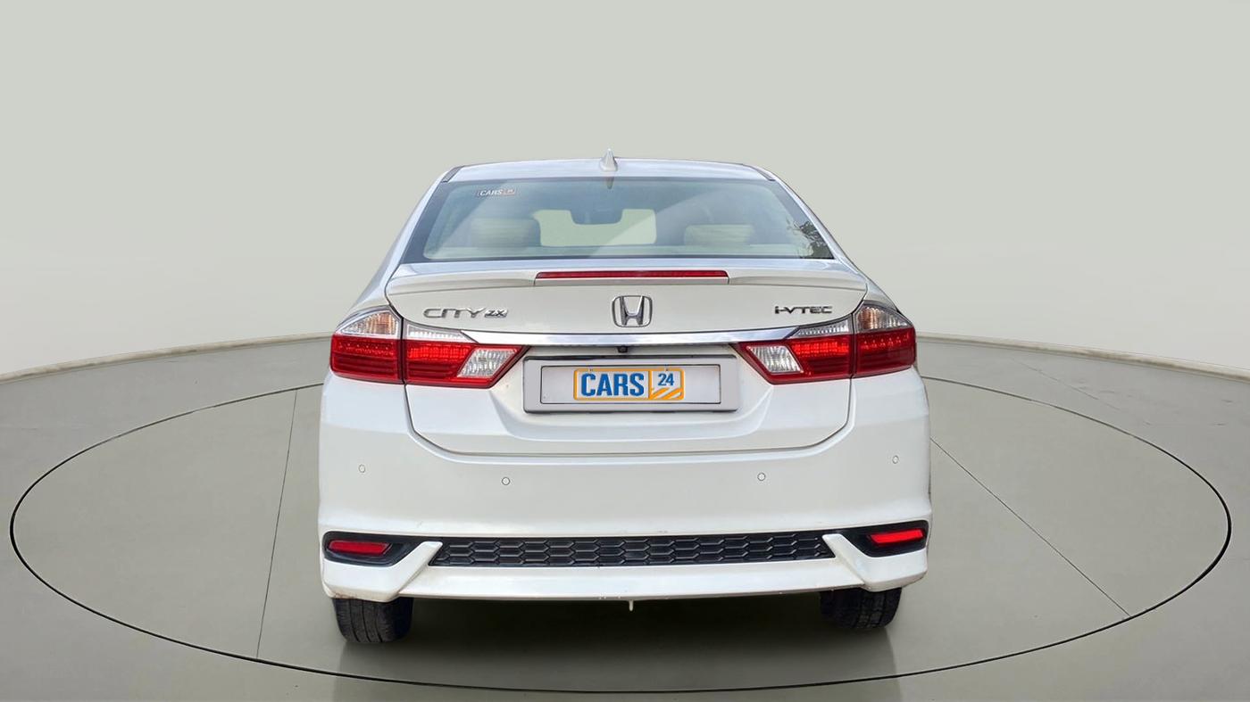 2019 Honda City 1.5L I-VTEC ZX CVT, Petrol, Automatic, 45,218 km, Back/Rear