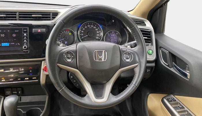 2019 Honda City 1.5L I-VTEC ZX CVT, Petrol, Automatic, 45,218 km, Steering Wheel Close Up