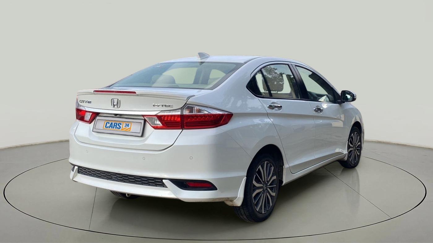 2019 Honda City 1.5L I-VTEC ZX CVT, Petrol, Automatic, 45,218 km, Right Back Diagonal