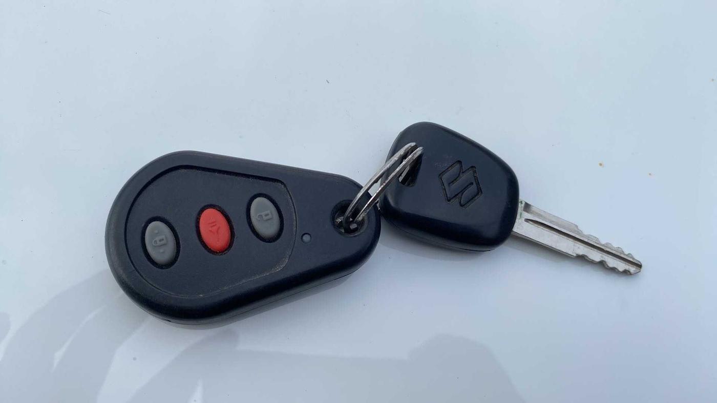2014 Maruti Alto 800 LXI, Petrol, Manual, 58,996 km, Key Close Up