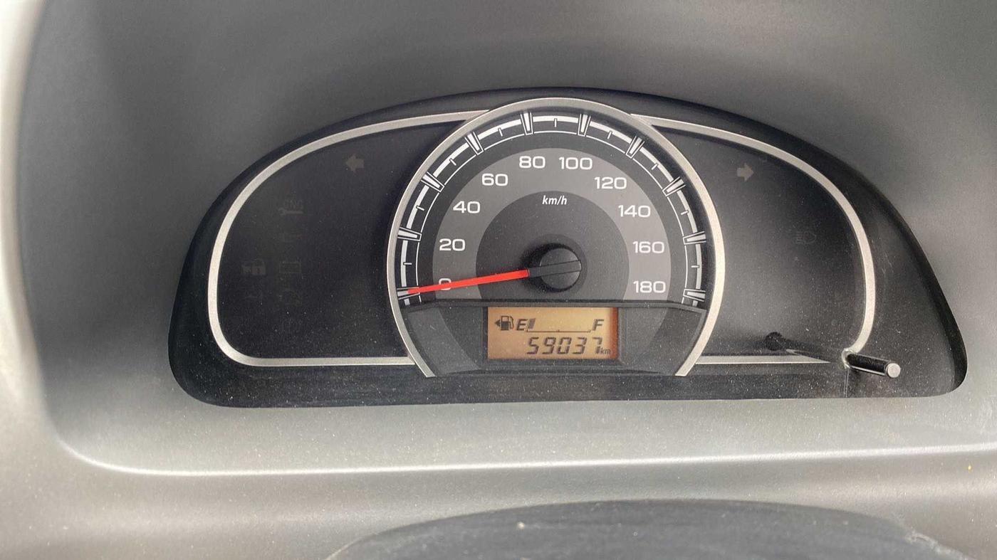 2014 Maruti Alto 800 LXI, Petrol, Manual, 58,996 km, Odometer Image