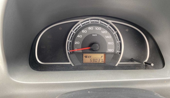 2014 Maruti Alto 800 LXI, Petrol, Manual, 58,996 km, Odometer Image