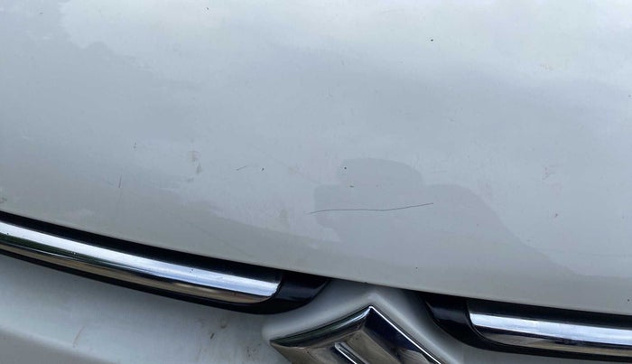 2014 Maruti Alto 800 LXI, Petrol, Manual, 58,996 km, Bonnet (hood) - Minor scratches