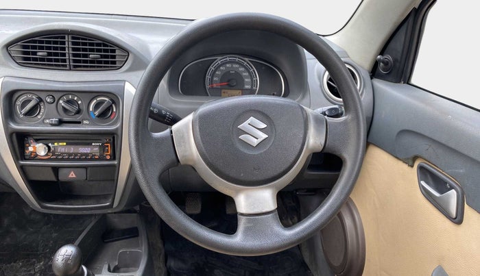 2014 Maruti Alto 800 LXI, Petrol, Manual, 58,996 km, Steering Wheel Close Up