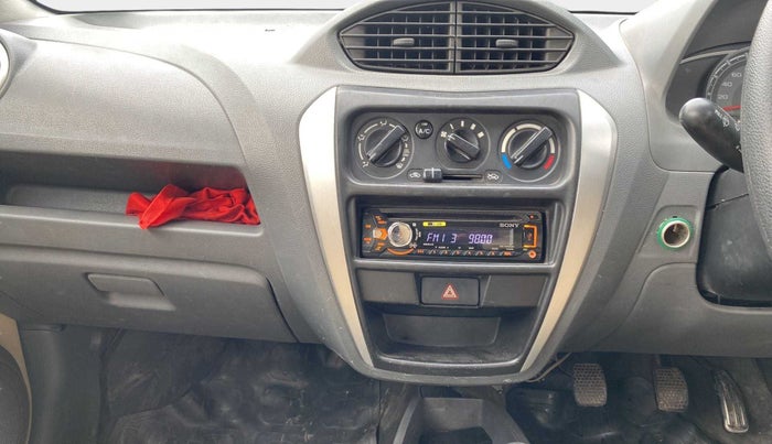 2014 Maruti Alto 800 LXI, Petrol, Manual, 58,996 km, Infotainment system - Reverse camera not working