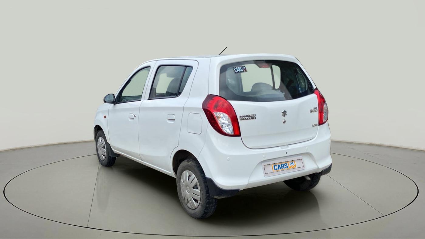 2014 Maruti Alto 800 LXI, Petrol, Manual, 58,996 km, Left Back Diagonal