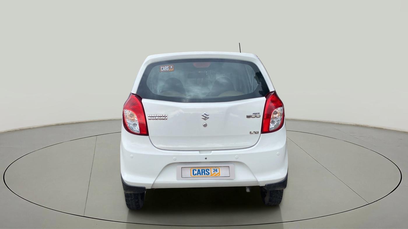 2014 Maruti Alto 800 LXI, Petrol, Manual, 58,996 km, Back/Rear