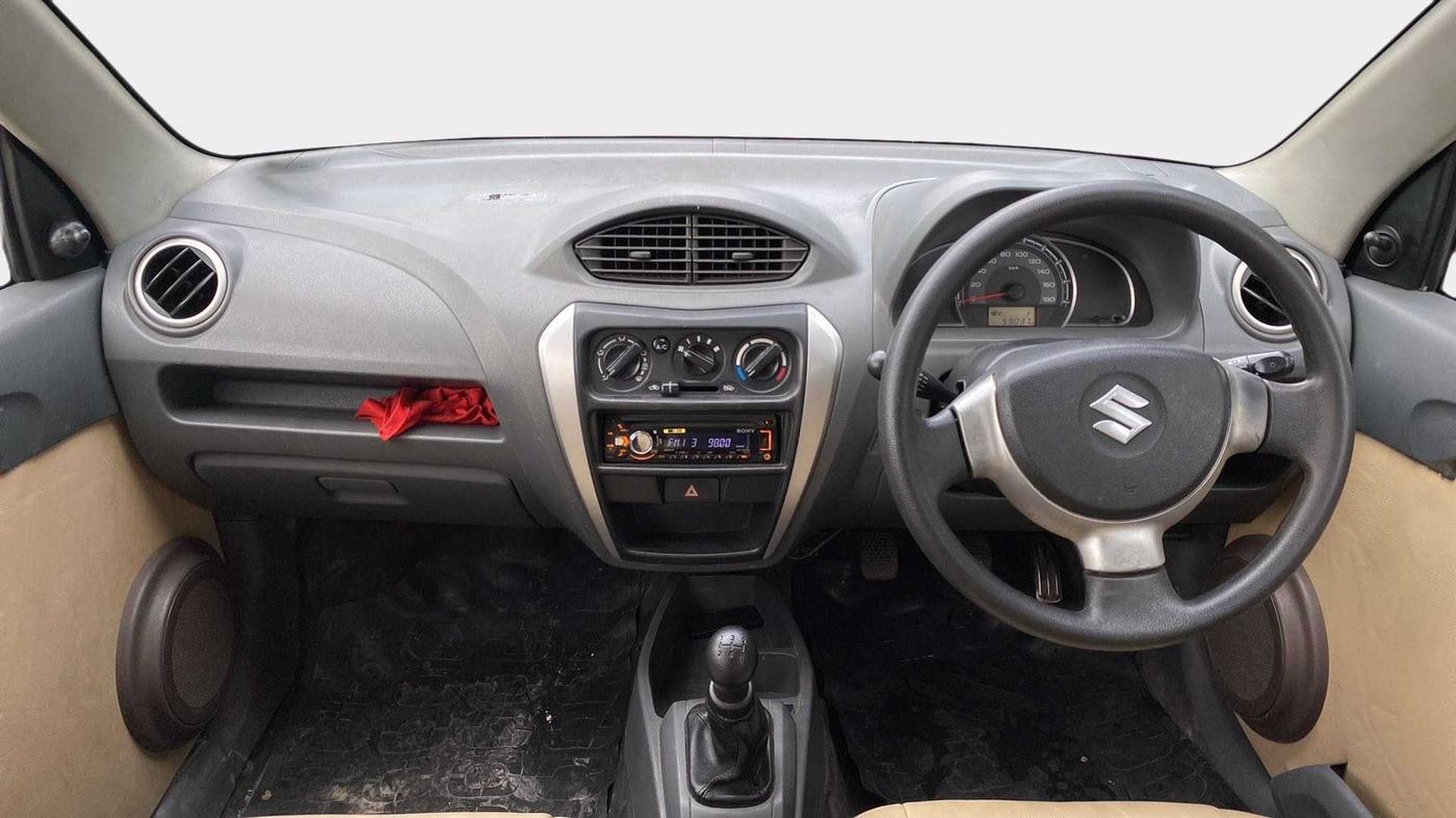 2014 Maruti Alto 800 LXI, Petrol, Manual, 58,996 km, Dashboard