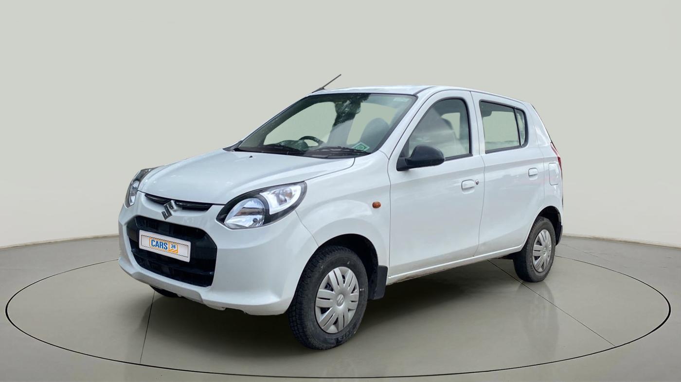 2014 Maruti Alto 800 LXI, Petrol, Manual, 58,996 km, Left Front Diagonal