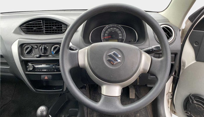 2017 Maruti Alto 800 LXI, Petrol, Manual, 23,599 km, Steering Wheel Close Up
