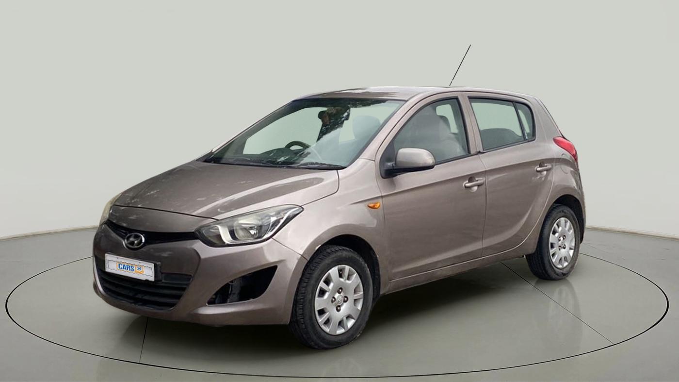 2013 Hyundai i20 MAGNA 1.2, Petrol, Manual, 57,647 km, Left Front Diagonal
