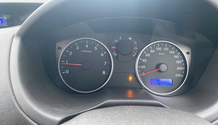 2013 Hyundai i20 MAGNA 1.2, Petrol, Manual, 57,647 km, Odometer Image
