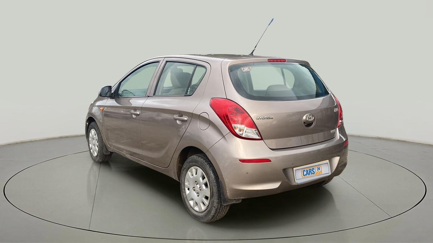 2013 Hyundai i20 MAGNA 1.2, Petrol, Manual, 57,647 km, Left Back Diagonal