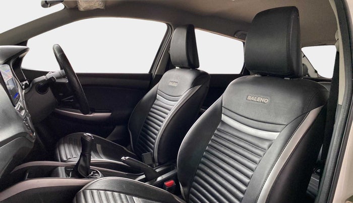 2021 Maruti Baleno DELTA PETROL 1.2, Petrol, Manual, 23,479 km, Right Side Front Door Cabin