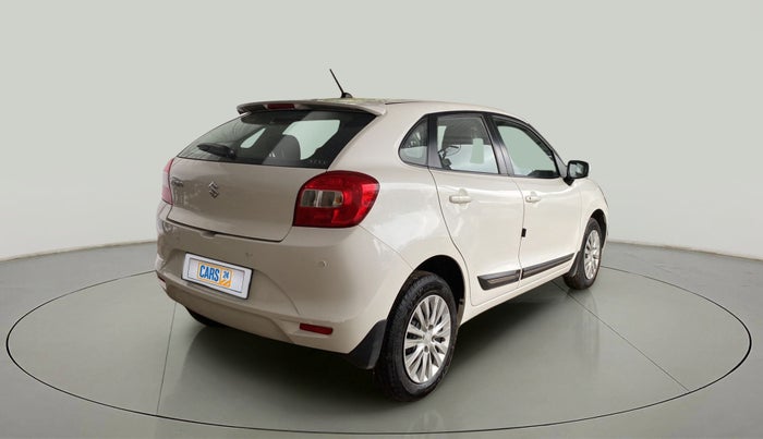 2021 Maruti Baleno DELTA PETROL 1.2, Petrol, Manual, 23,479 km, Right Back Diagonal
