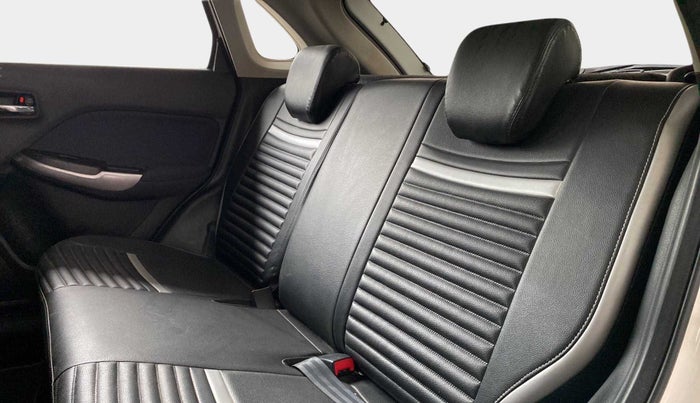 2021 Maruti Baleno DELTA PETROL 1.2, Petrol, Manual, 23,479 km, Right Side Rear Door Cabin