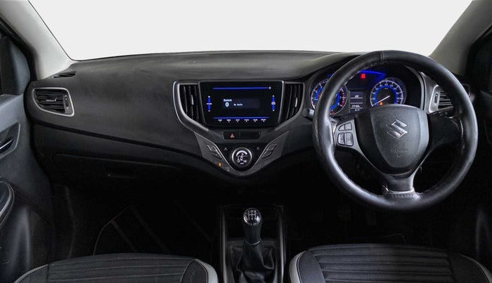 2021 Maruti Baleno DELTA PETROL 1.2, Petrol, Manual, 23,479 km, Dashboard
