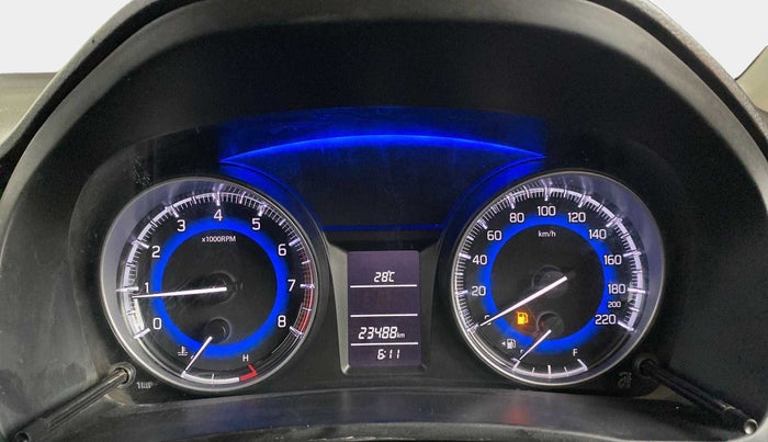 2021 Maruti Baleno DELTA PETROL 1.2, Petrol, Manual, 23,479 km, Odometer Image