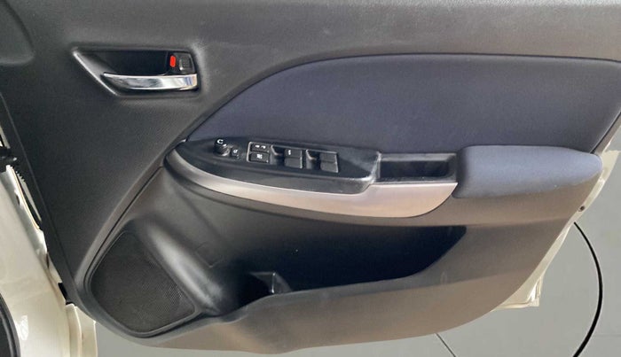 2021 Maruti Baleno DELTA PETROL 1.2, Petrol, Manual, 23,479 km, Driver Side Door Panels Control