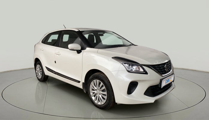 2021 Maruti Baleno DELTA PETROL 1.2, Petrol, Manual, 23,479 km, Right Front Diagonal